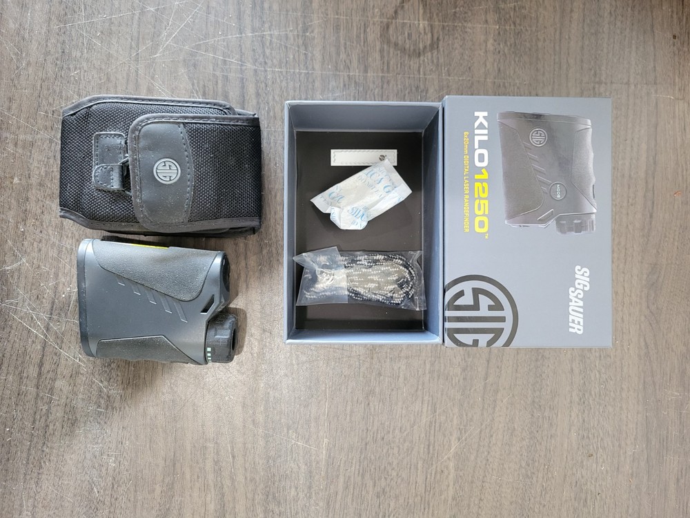 Sig Sauer Kilo 1250 Laser Rangefinder