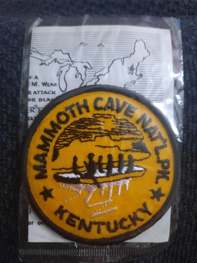 Mammoth Cave National Park Kentucky Patch