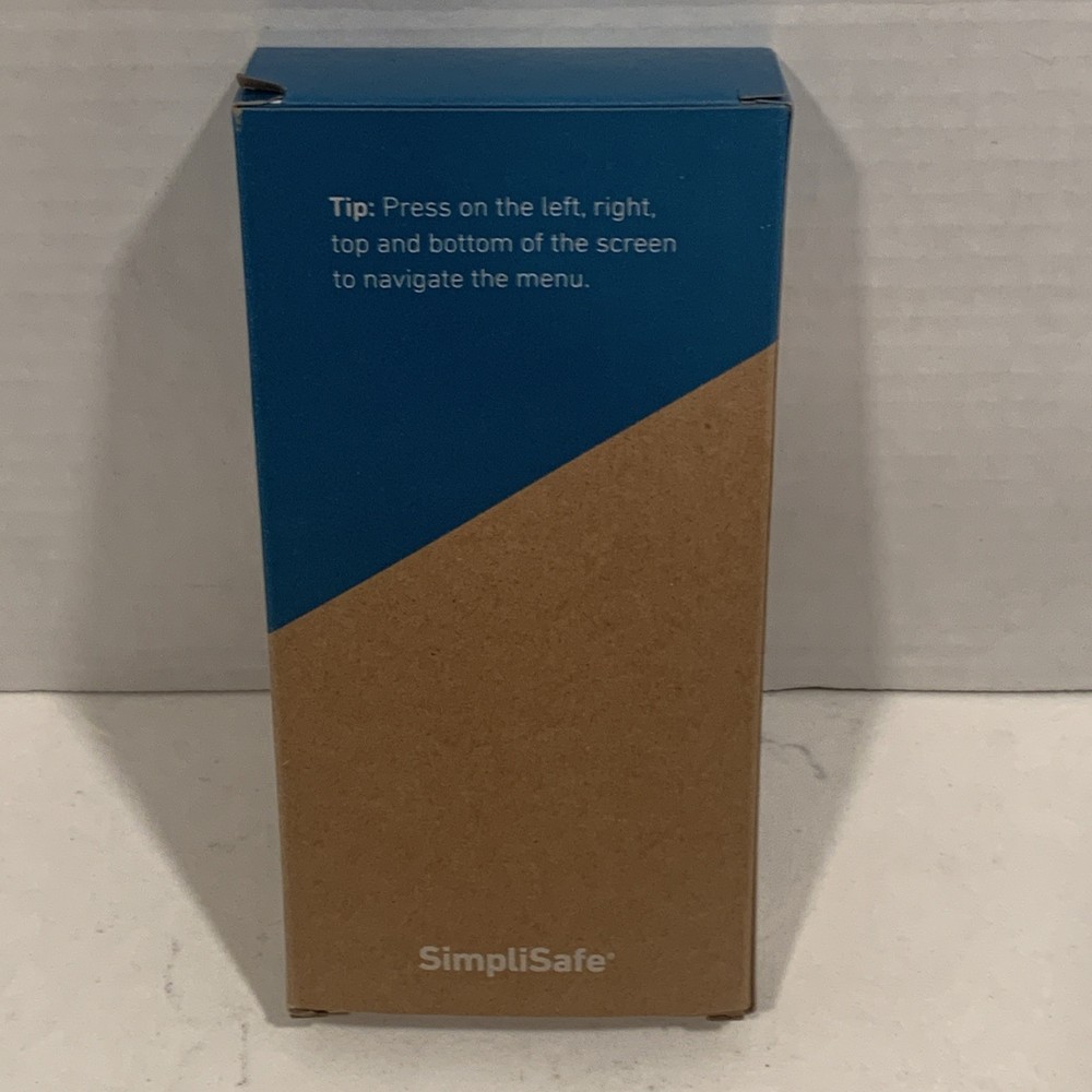 SimpliSafe Keypad White SSKP3 Gen3 NIB