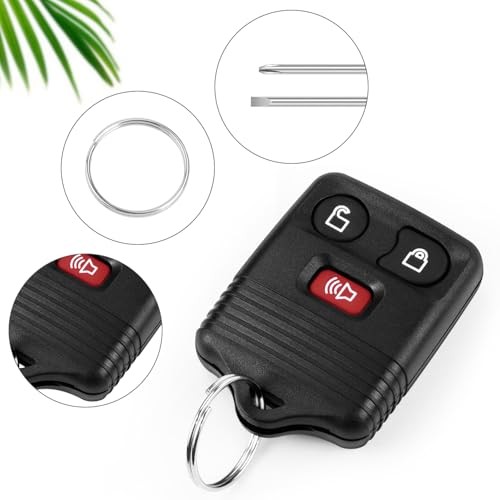 Replacement Key Fob Shell Case, Smart Keyless FitRemote Control housin 1 pcs