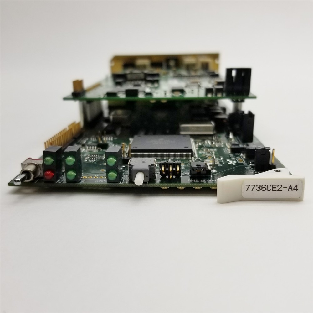 Evertz 7736CE2-A4 Dual Composite Encoder Half Group 2CH Synchronous 20-bit Audio