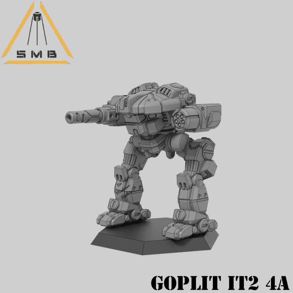 Goplit 4A - 6mm Sir Mortimer Mech