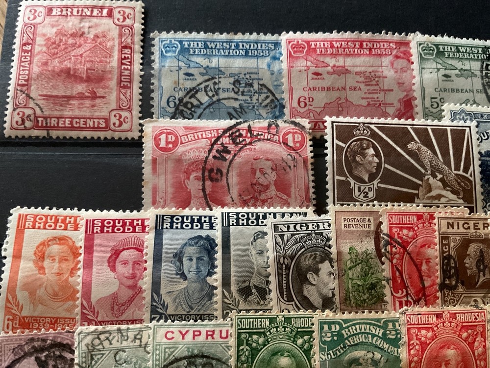 Commonwealth used stamps B2071