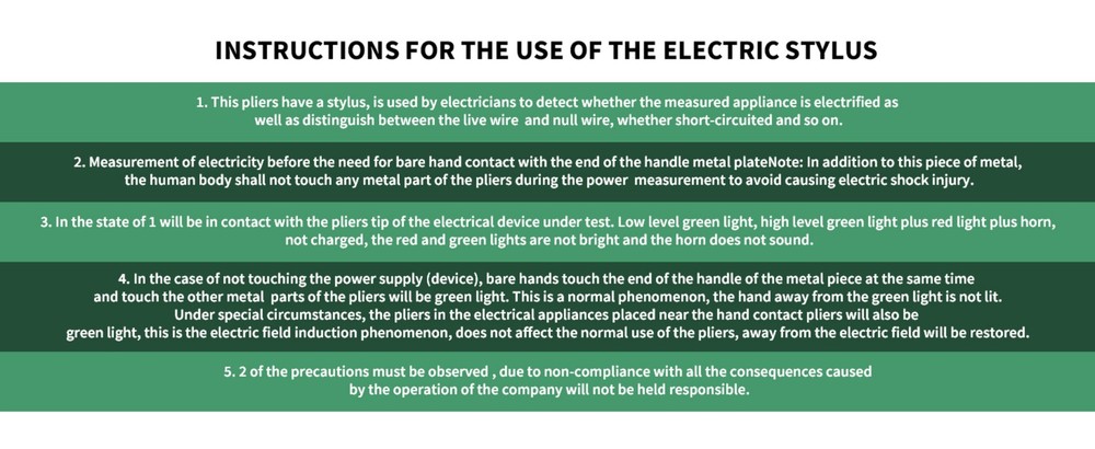 8 In 1 Wire Stripper Twister Cutting, Pulling Wires, Cable Scissors, Voltage