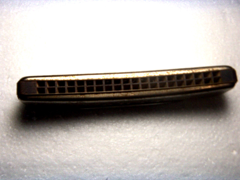 M. Hohner Harmonica Curved Echo Germany Vintage