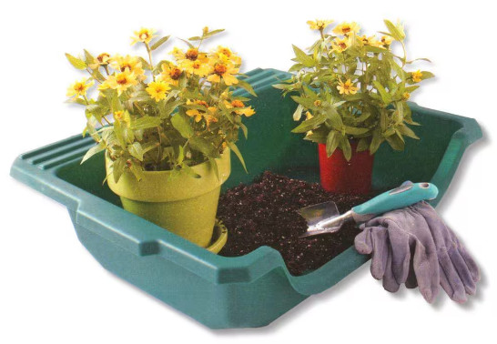 Table-Top Gardener Portable Potting Tray