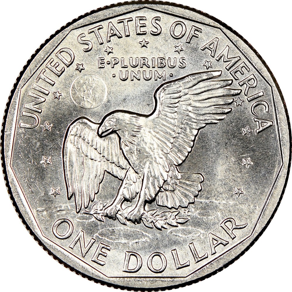 1981-P Mint State Susan B. Anthony Dollar 1$