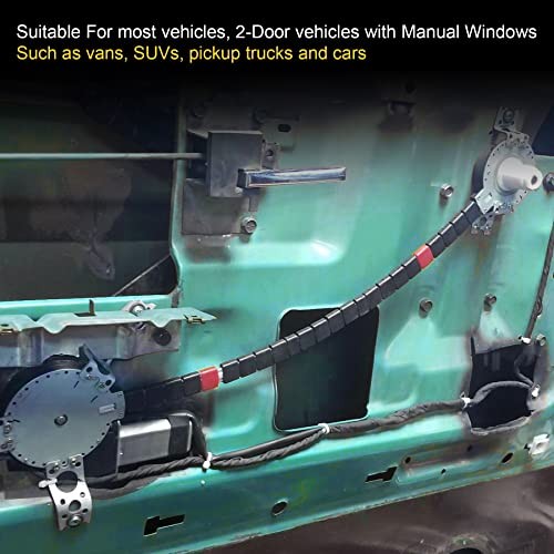 New Universal Electric Power Window Lift Regulator Conversion Kit with