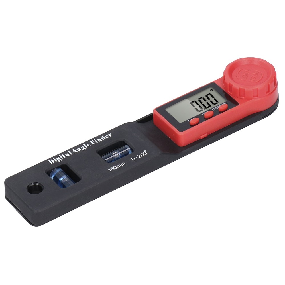 Digital Angle Finder Level W/LCD Display Protractor Woodworking US