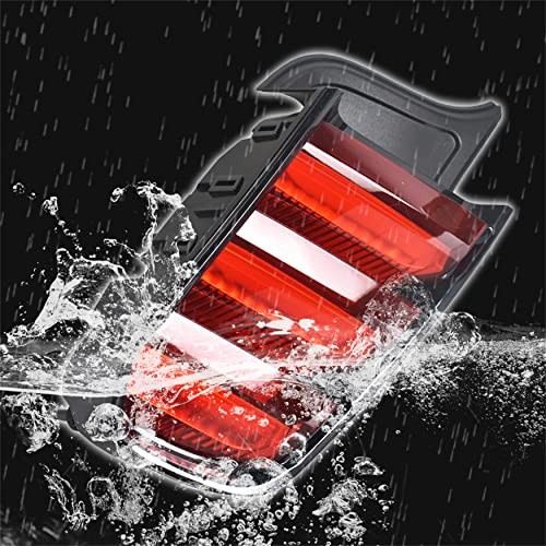 Left Side Tail Light Assembly Replacement for Mustang 2015 2016 2017 Driver