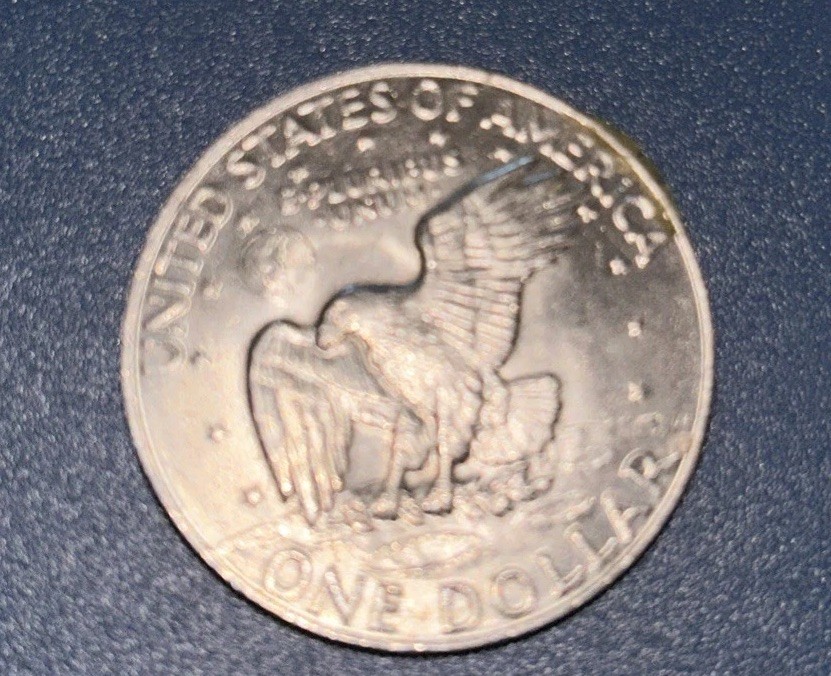 Eisenhower Dollar Coins 1971-1978