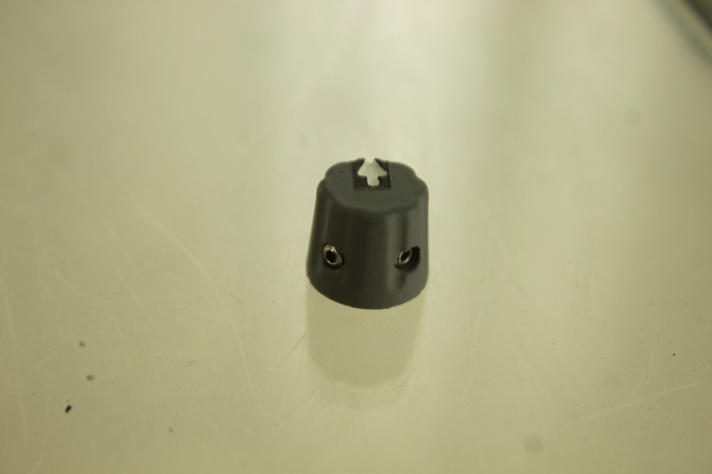 Electronic Hardware Corp MS21382-02GN MIL Spec Control Knob NOS