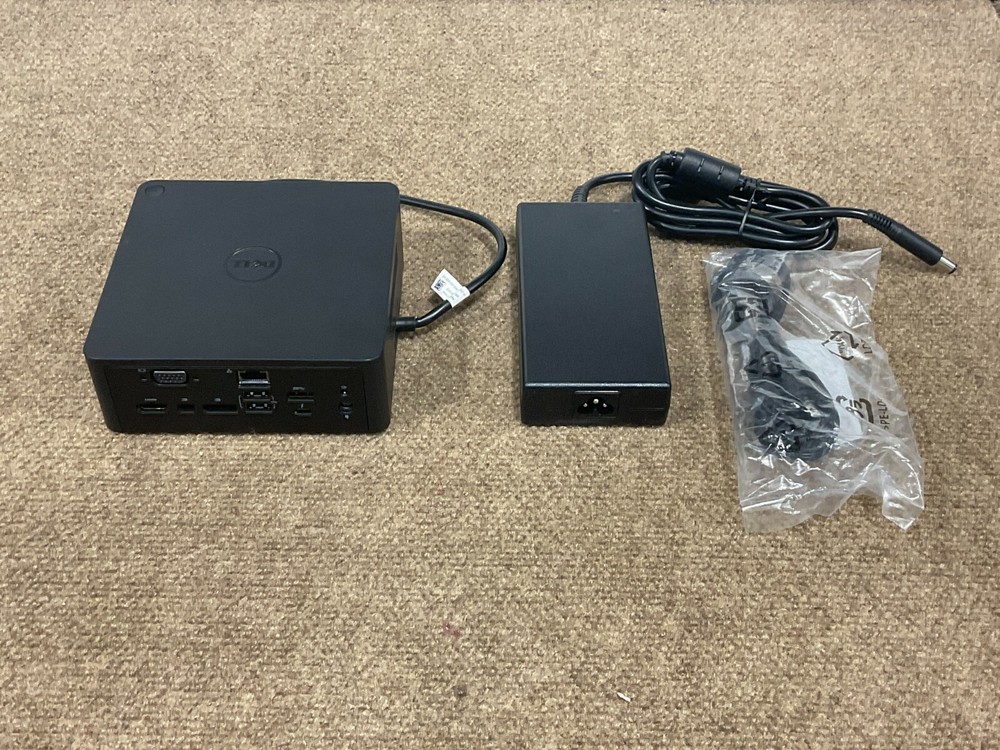 Dell Thunderbolt TB16 Dock 180 watt 452-BCNP ✅❤️️ ✅❤️️
