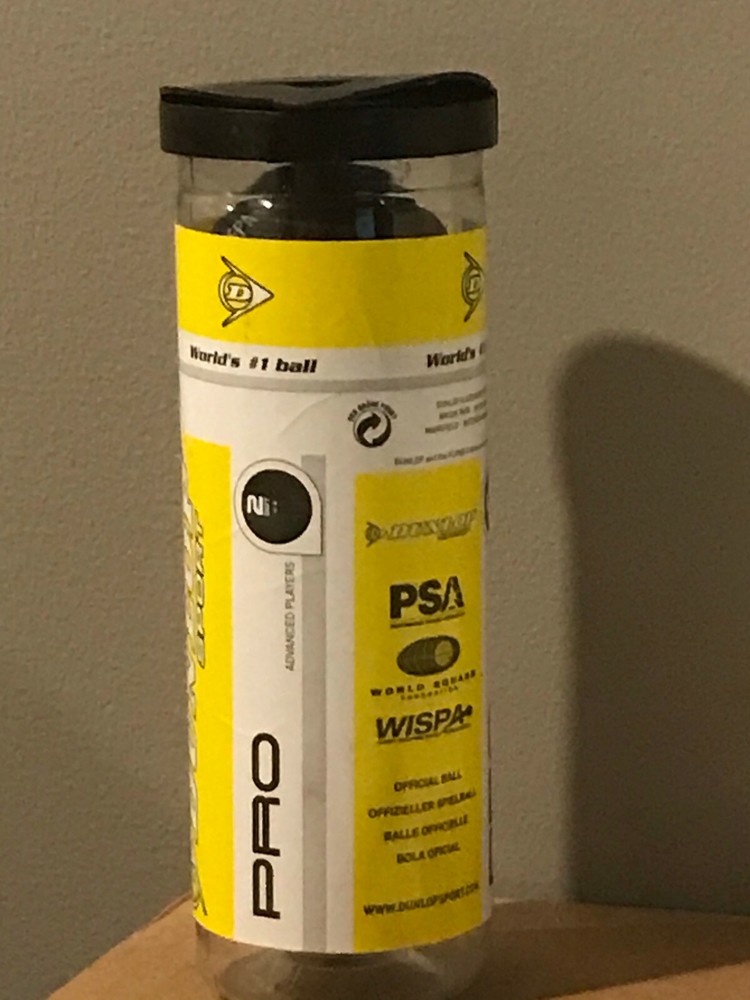 Dunlop PRO Squash balls