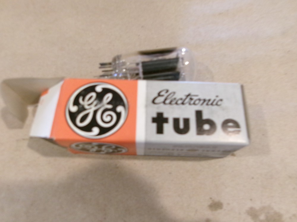 OEM VINTAGE ELECTRONIC TUBE GE 10GF7A
