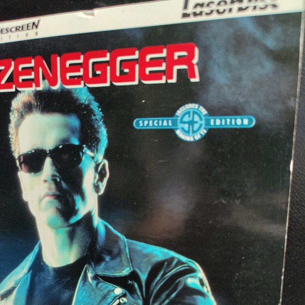 Terminator 2: Judgment Day (SE) Arnold Schwarzenegger PAL LaserDisc