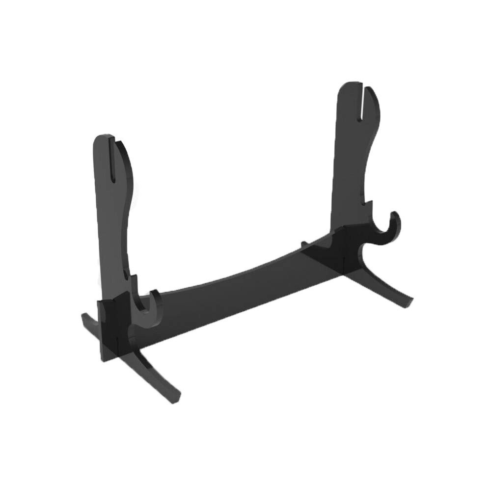Sword Stand, Sword Hook, Acrylic Two-Tier Samurai Sword Stand, Desktop Sword ...