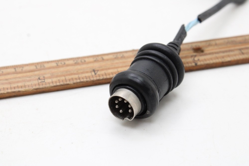 Unbranded 7-Pin 36" Harley Coil Audio/Intercom Cable