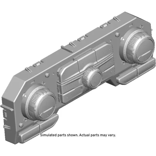 Genuine GM Heater and Air Conditioning User Interface Control 84692237