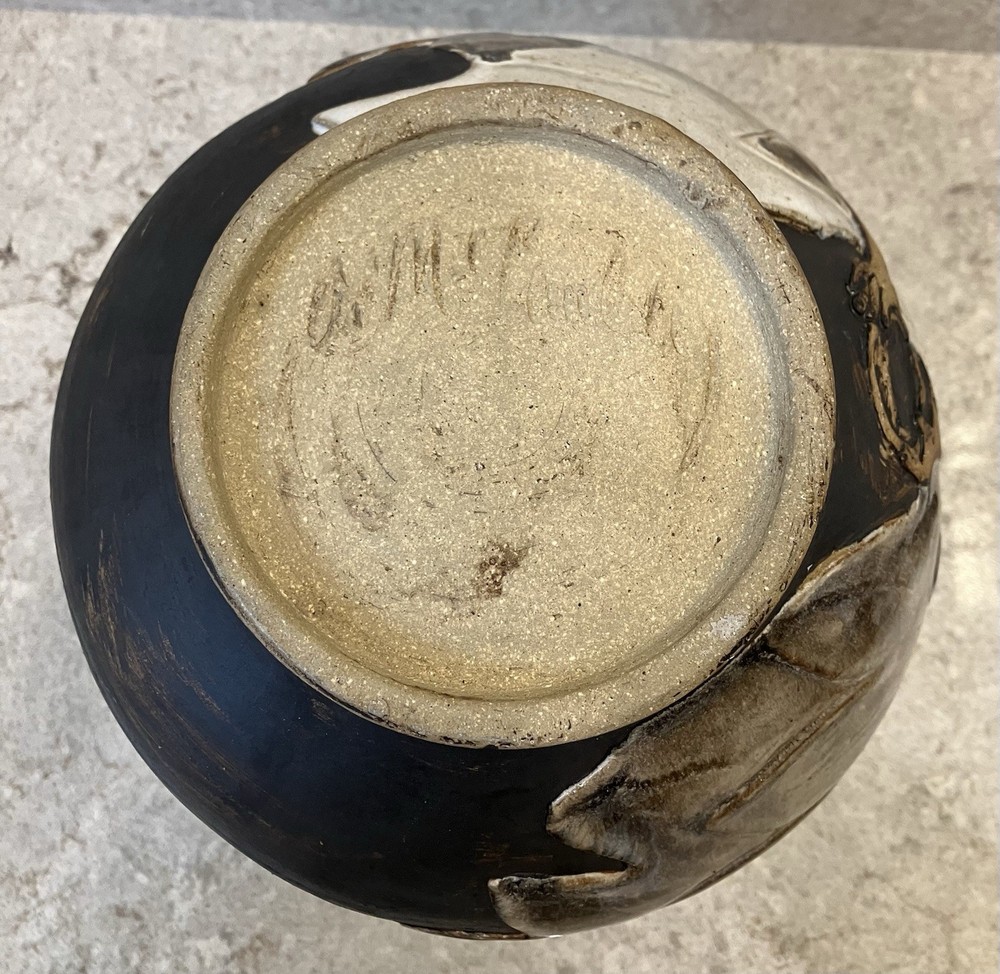 A McCauley Angel Vase