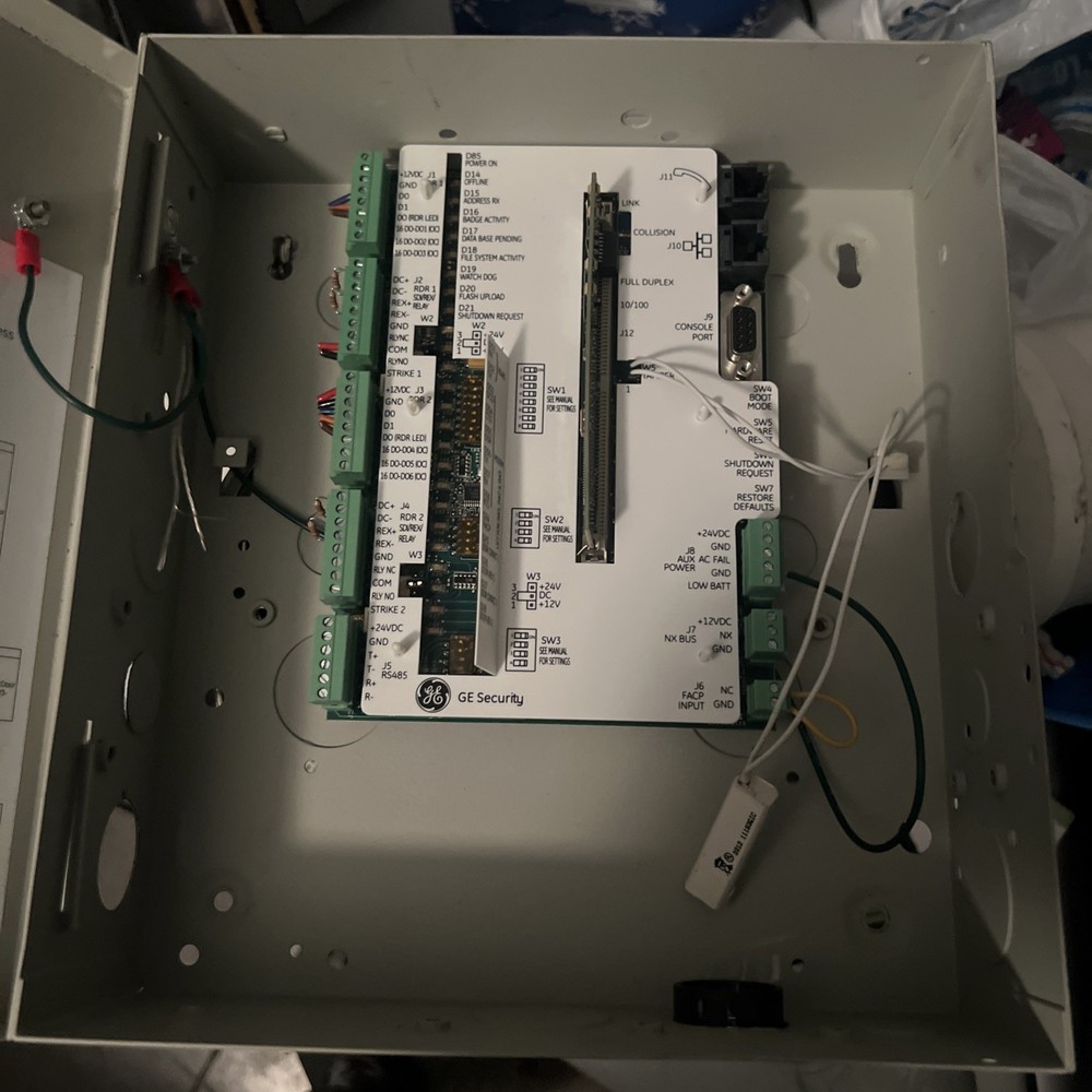 GE Security E239218 Board Lenel UTC Fire Security Direct Door