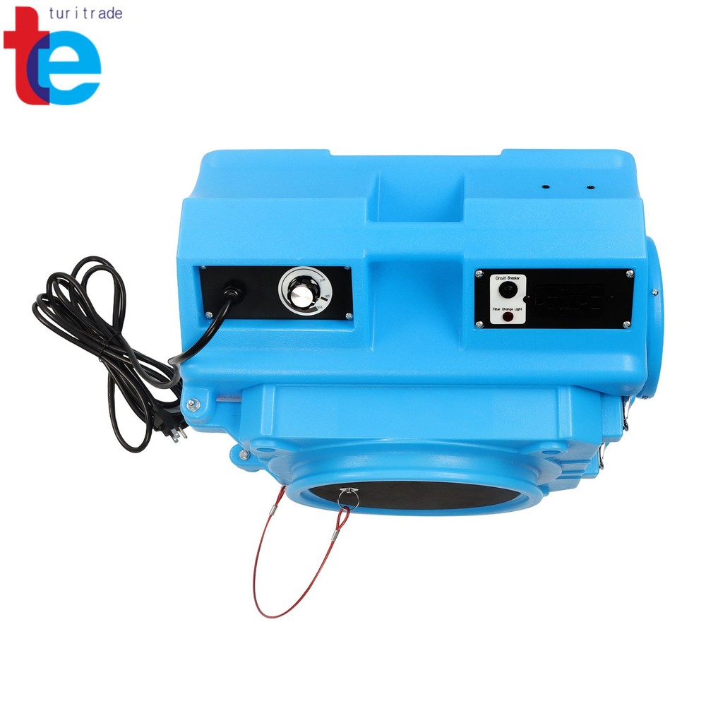 Air Scrubber 550 CFM with 3-Stage Filtration Stackable Negative Air Machine
