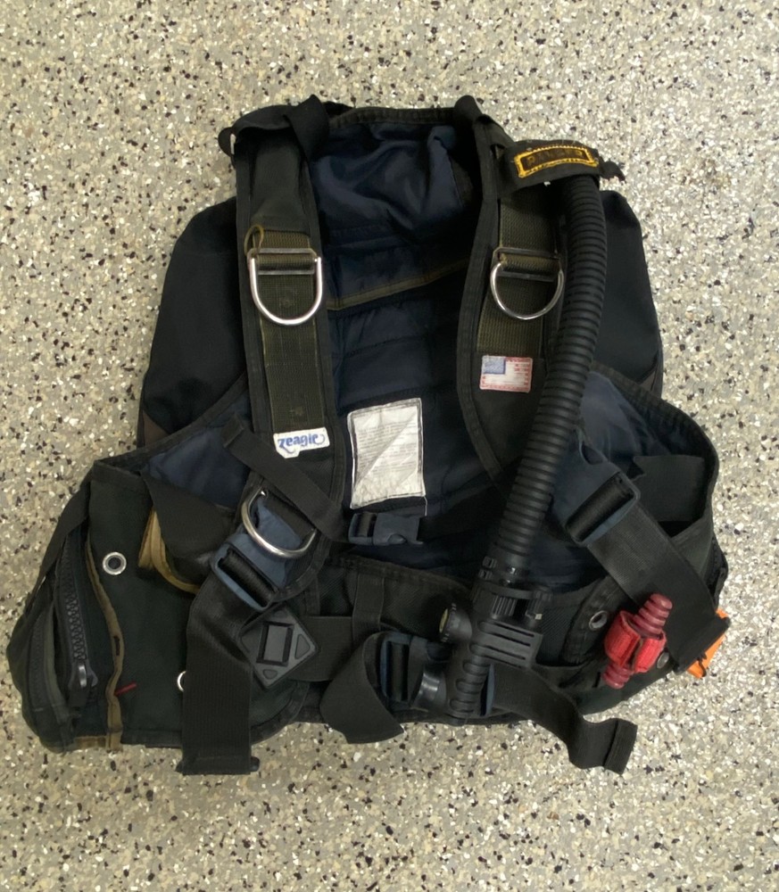 Zeagle Ranger BCD Size L Scuba Diving Buoyancy Compensator