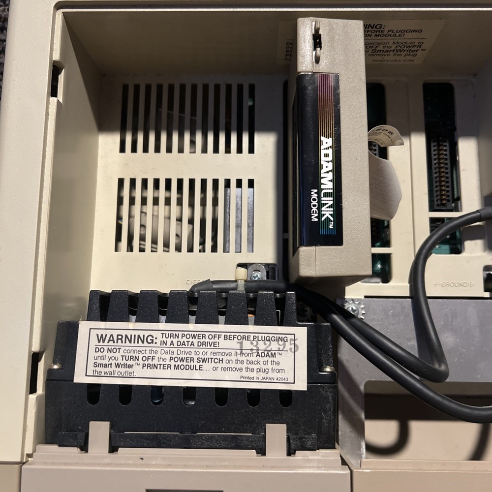 Adam Colecovision Family Computer Memory Console Untested TAKING OFFERS