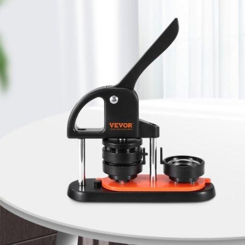 Button Maker Machine 228 inch58mm Pin Maker with 100pcs Button Parts
