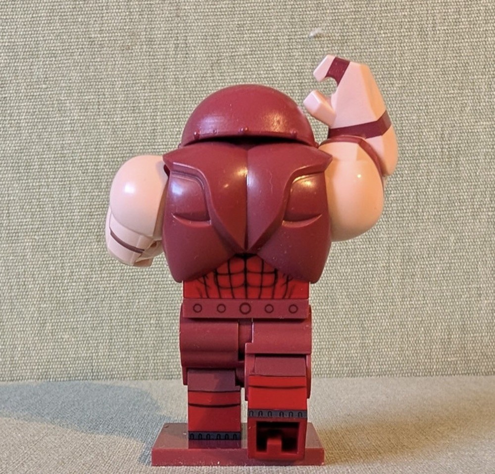 NEW MOC MARVEL JUGGERNAUT X-MEN BIGFIG CUSTOM