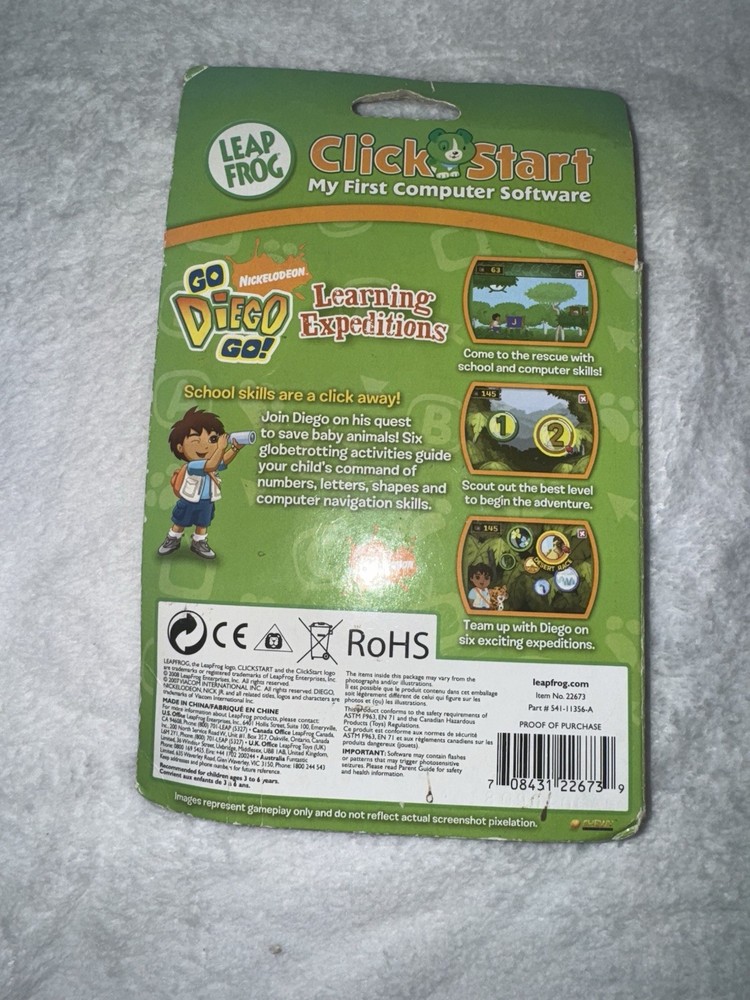 Leap Frog Go Diego Go Learning Expeditions