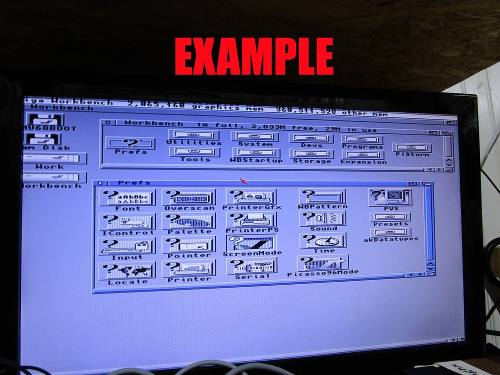 PISTORM 32 LITE + CABLE EXT KIT FOR COMMODORE AMIGA 1200 TESTED/WORKING 🎟💻🕹️