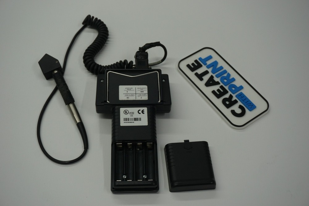 RJS Inspector 3000 Portable Barcode Verifier, 32 Character LCD