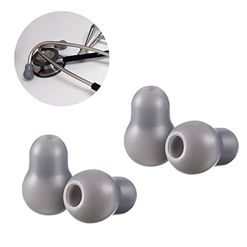 Durabasics Stethoscope Ear Tips Replacement for Littmann Stethoscopes Parts - Co