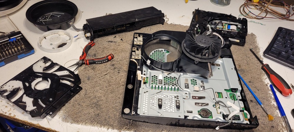 sony ps3 console bundle with 16 games