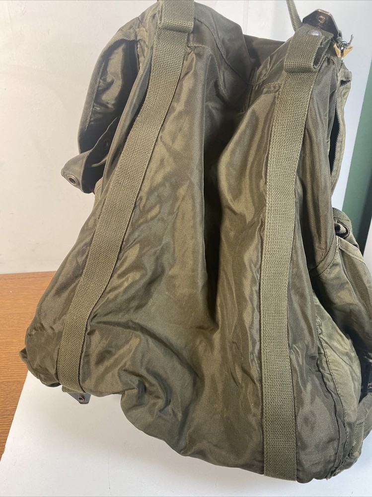 Large Army Tactical Bag With Drawstring / Buckles / Pockets Storage Pack