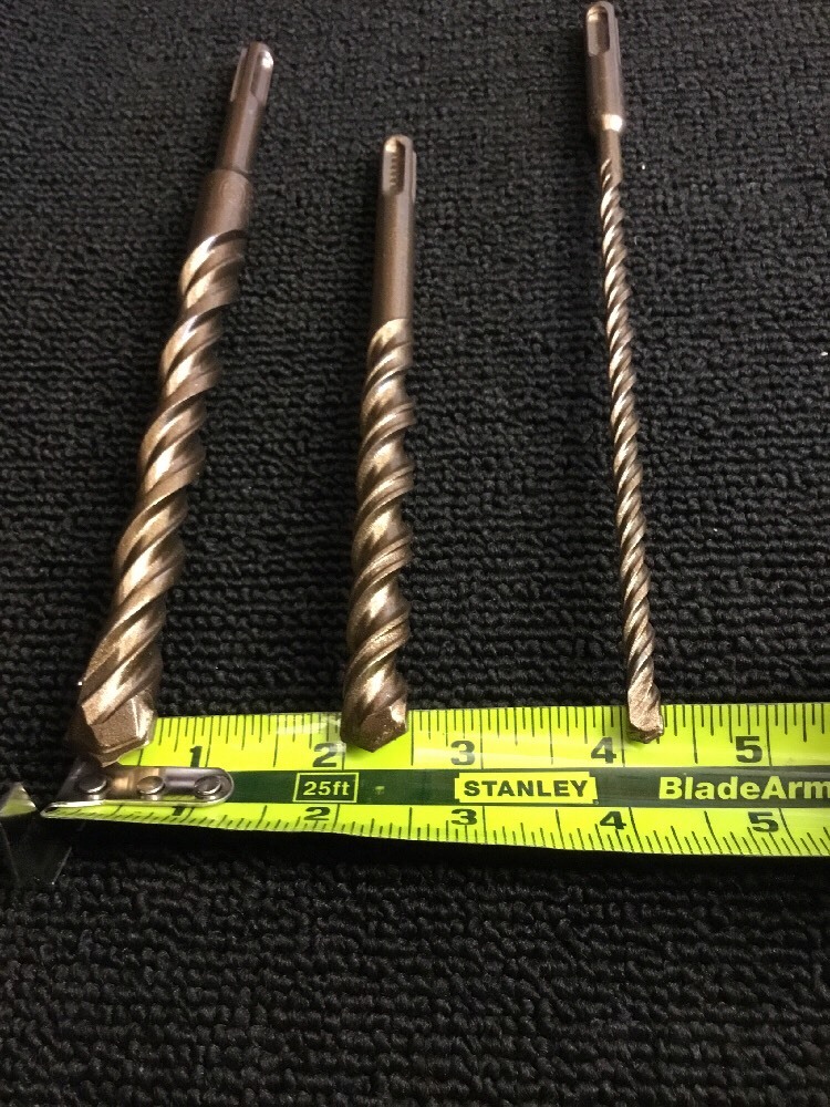 HILTI BIT SET SDS PLUS PREOWNED, DURABLE, FREE KNIFE, FAST SHIP