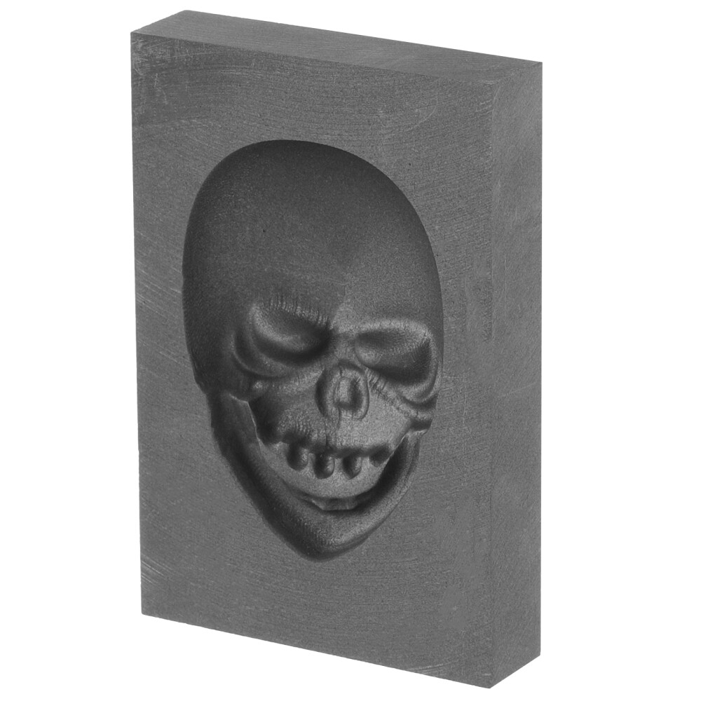 Graphite Ingot Mold High Density Casting Mold Skull Shaped Graphite Ingot Mold