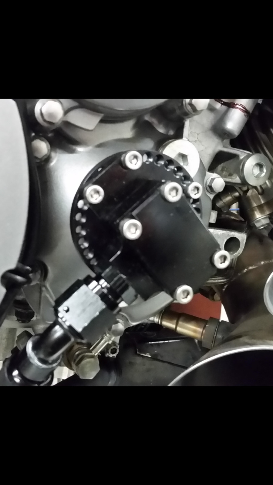 Hayabusa, GSXR scavenge pump