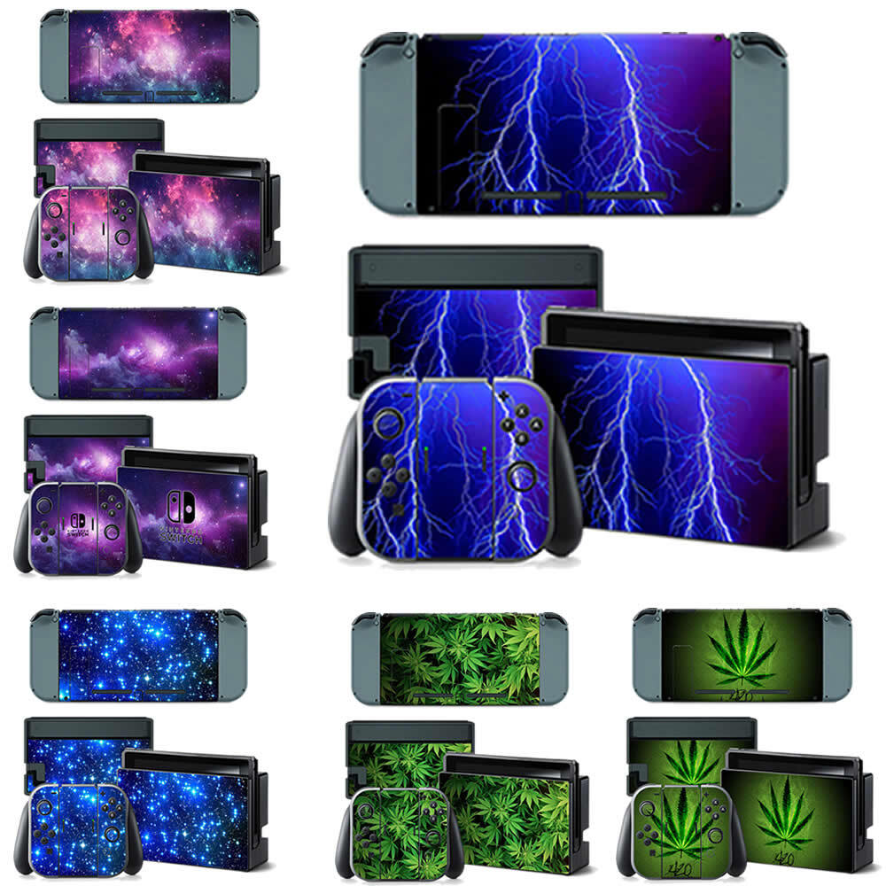 Vinyl Nintendo Switch Sticker Game Skins Decals Protect cover Full Set