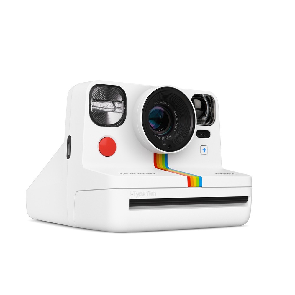 Polaroid Now Plus Instant Camera Generation 2 White