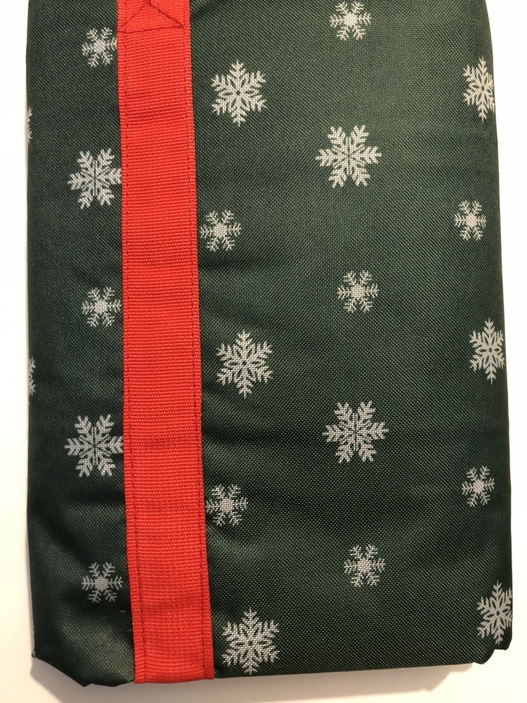 Artificial Christmas Tree Storage Bag Snowflake Print 9 FT Tree S1D23