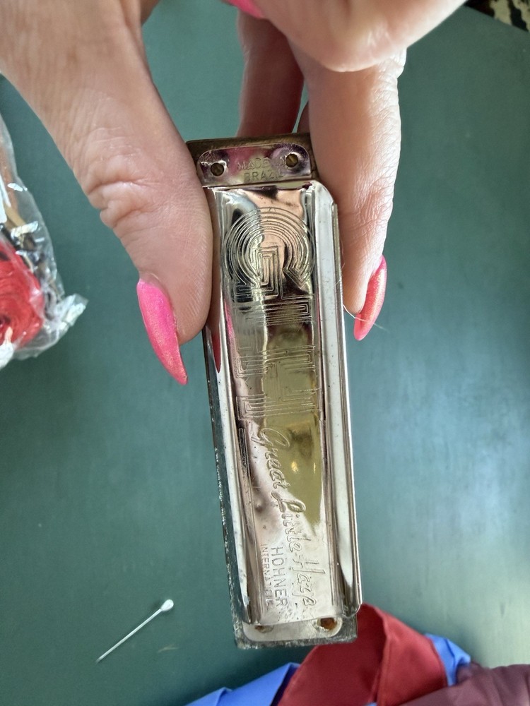 Glh Hohner Harmonica Used in Good Condition