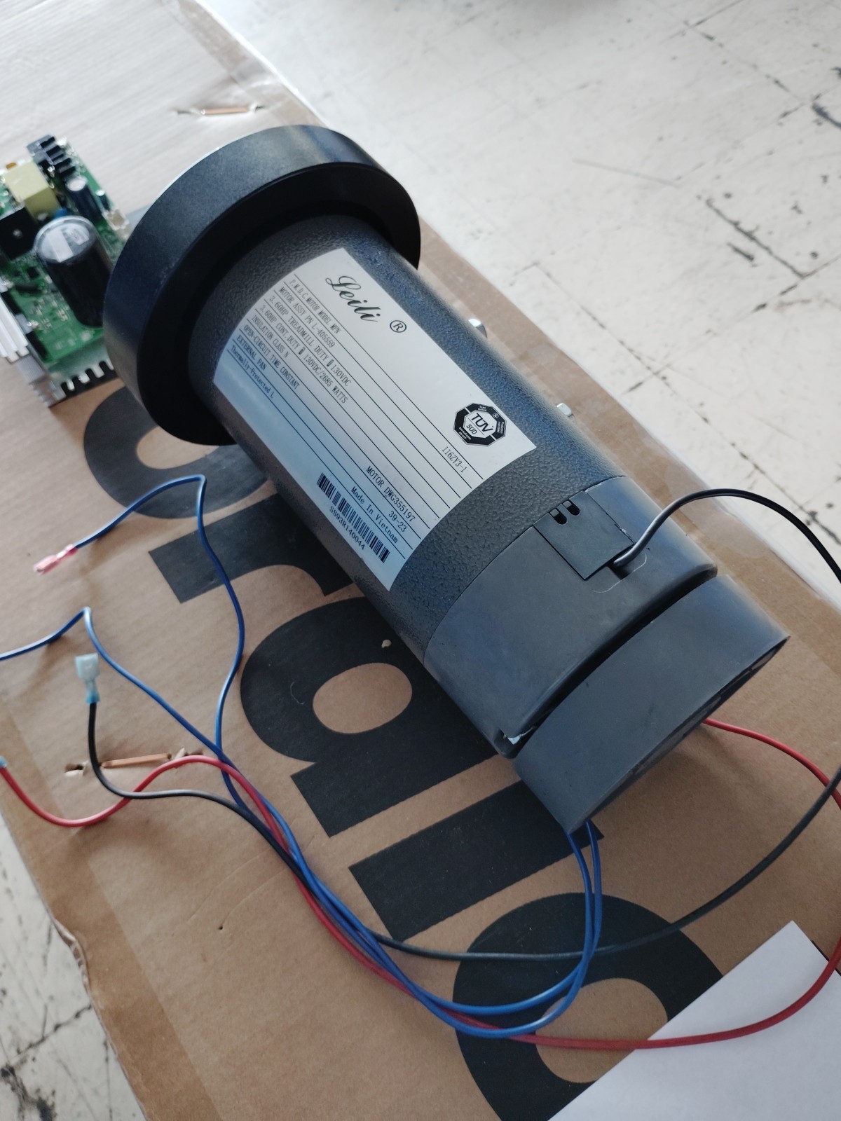 Treadmill Motor 3.6 hp And Control Board