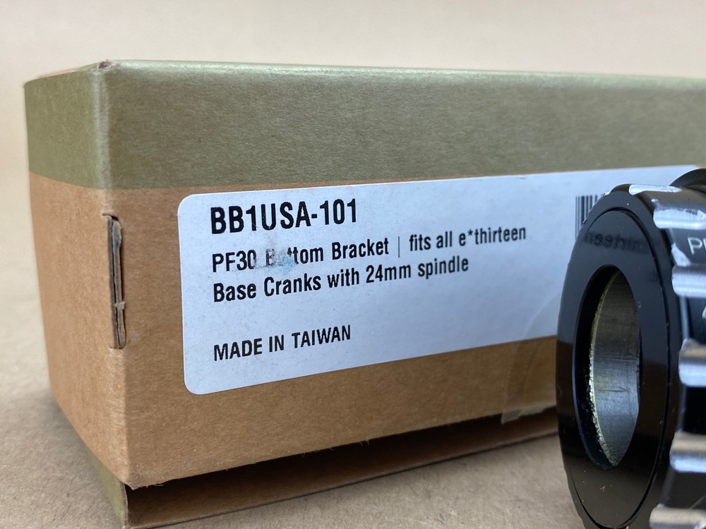 E Thirteen PF30 Threadfit Bottom Bracket 24mm BB1USA-101