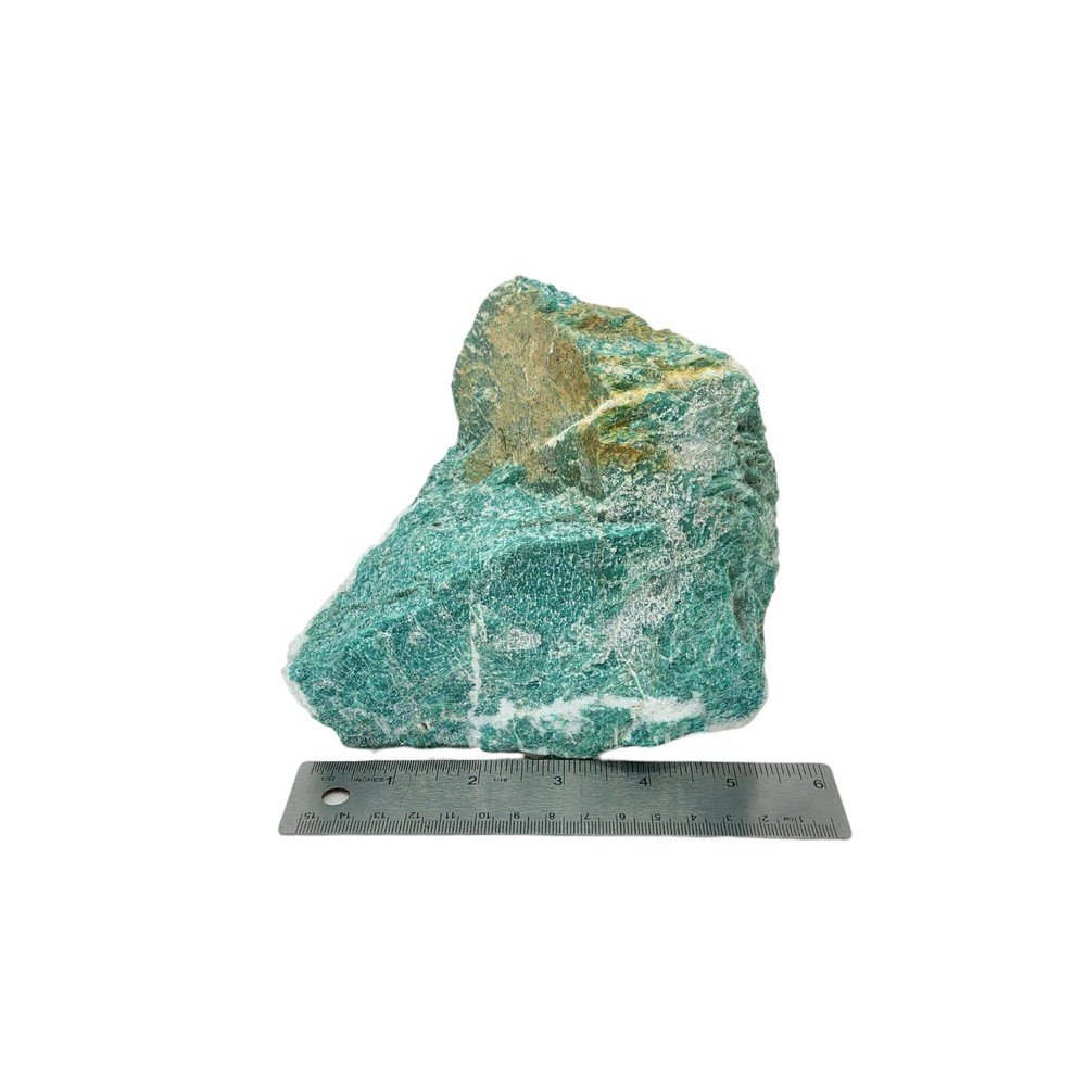 Russian Amazonite, 4.25 lbs, cabbing rough, #R-6883