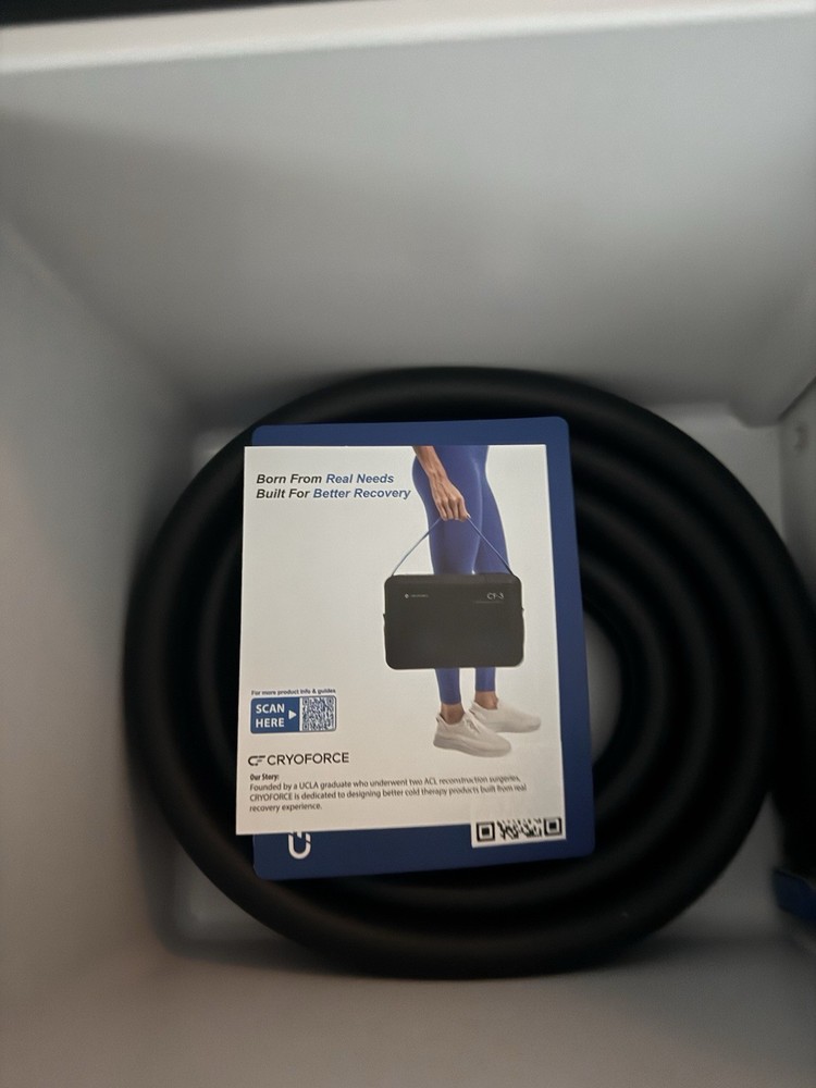 New CF-3 Cold Therapy Machine Knee & Shoulder Large 16.8 QT Programmable