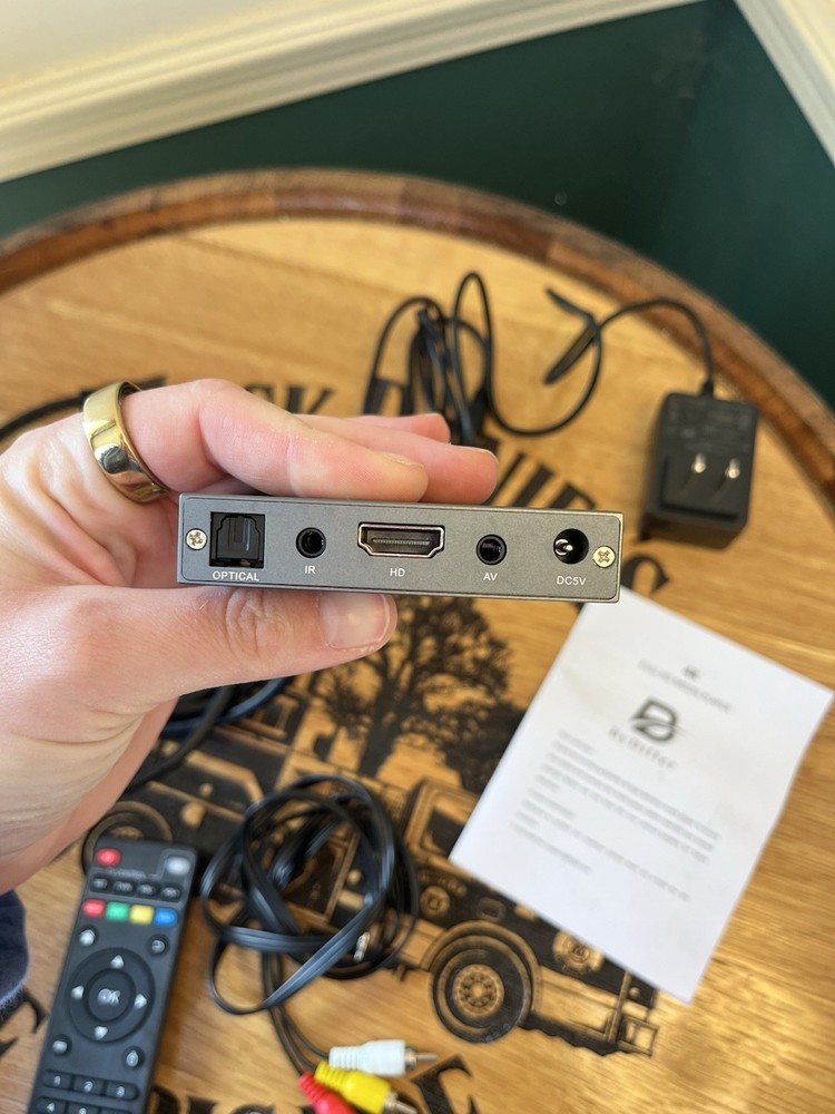 ByDiffer 4K Full HD Media Player - Open Box