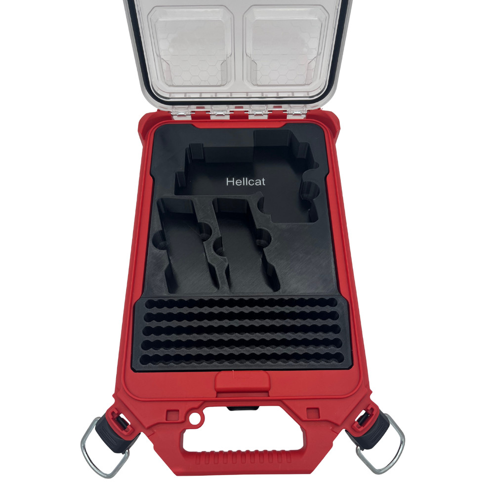 Springfield Hellcat with Optic & Light Insert for Milwaukee Packout