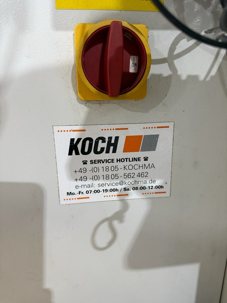 Koch Sprint Drilling and Dowel Insertion Machine